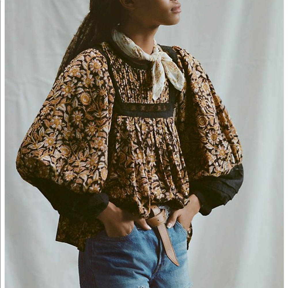 RAFIA LACE BLOUSE